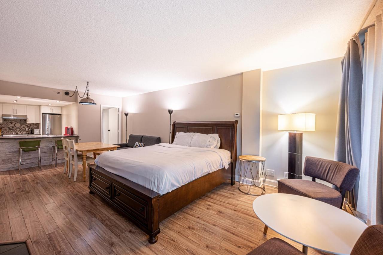 Le Domaine Chambre D'Hotel A Saint-Sauveur-des-Monts Zewnętrze zdjęcie