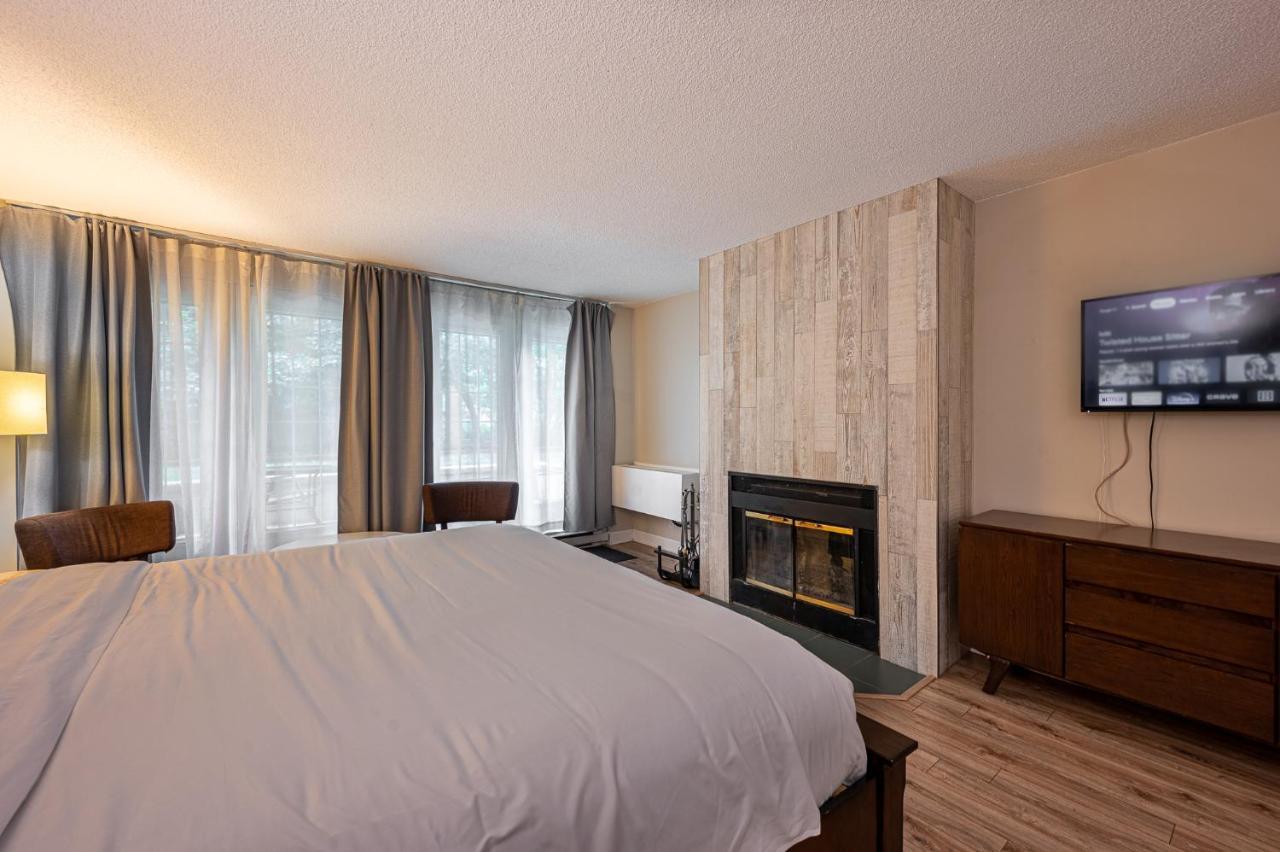 Le Domaine Chambre D'Hotel A Saint-Sauveur-des-Monts Zewnętrze zdjęcie