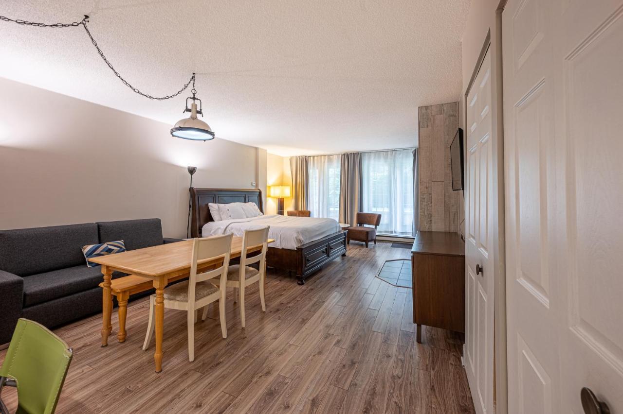 Le Domaine Chambre D'Hotel A Saint-Sauveur-des-Monts Zewnętrze zdjęcie