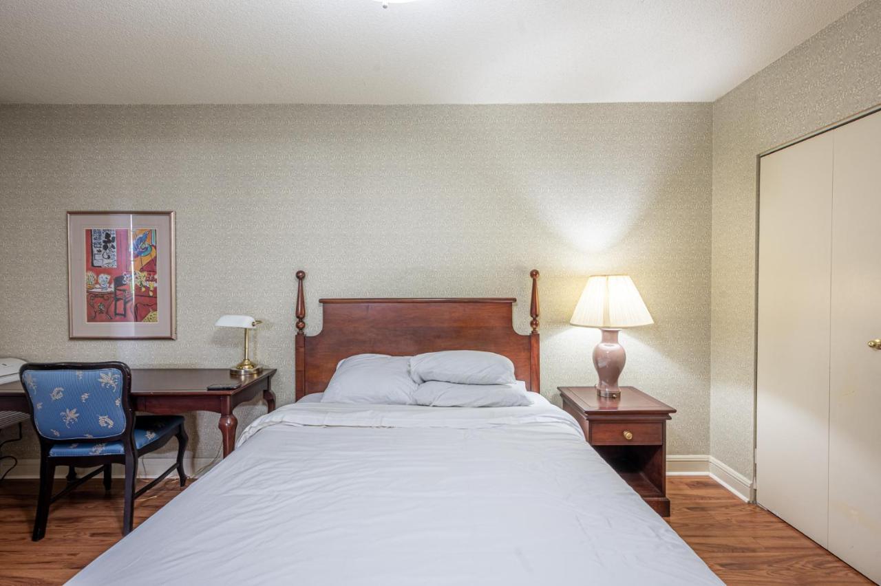 Le Domaine Chambre D'Hotel A Saint-Sauveur-des-Monts Zewnętrze zdjęcie