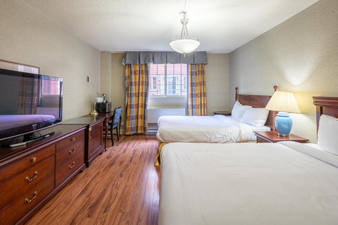 Le Domaine Chambre D'Hotel A Saint-Sauveur-des-Monts Zewnętrze zdjęcie