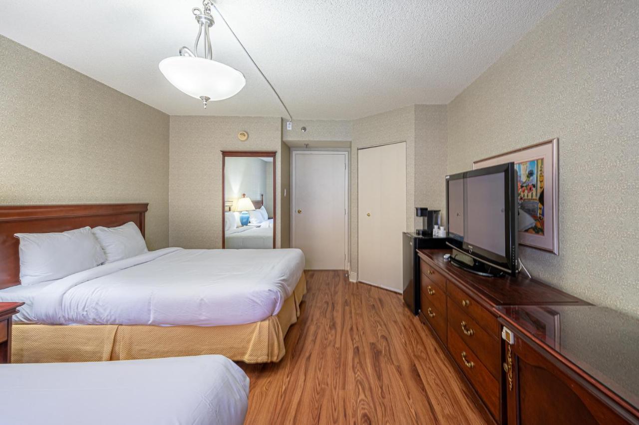 Le Domaine Chambre D'Hotel A Saint-Sauveur-des-Monts Zewnętrze zdjęcie