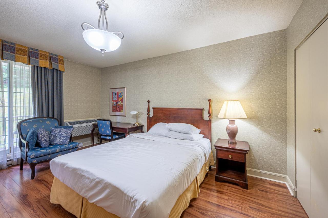 Le Domaine Chambre D'Hotel A Saint-Sauveur-des-Monts Zewnętrze zdjęcie