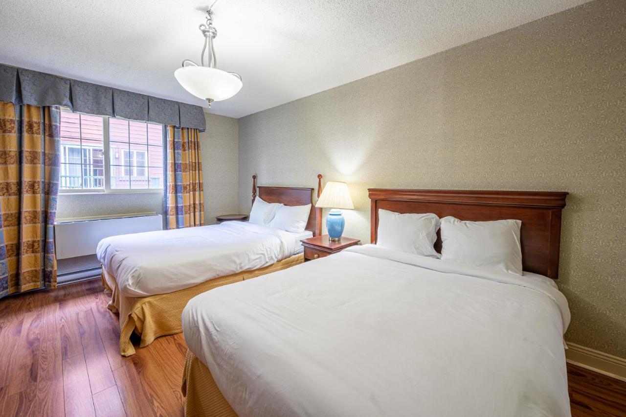 Le Domaine Chambre D'Hotel A Saint-Sauveur-des-Monts Zewnętrze zdjęcie