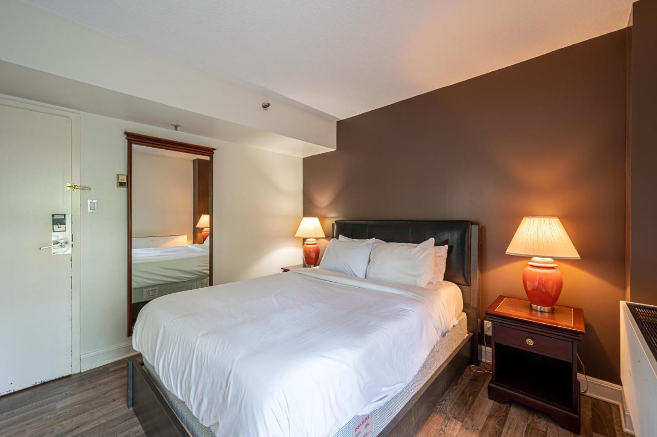 Le Domaine Chambre D'Hotel A Saint-Sauveur-des-Monts Zewnętrze zdjęcie