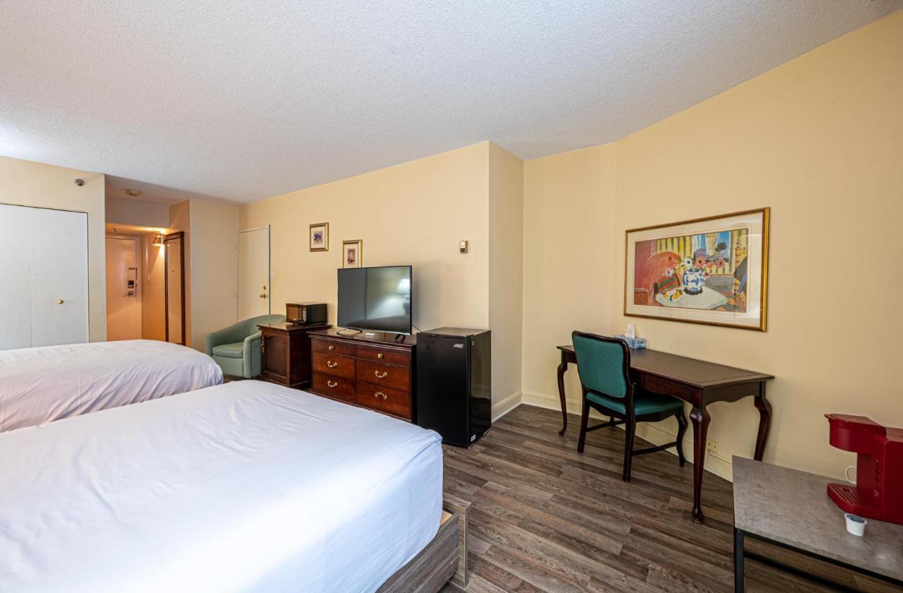 Le Domaine Chambre D'Hotel A Saint-Sauveur-des-Monts Zewnętrze zdjęcie