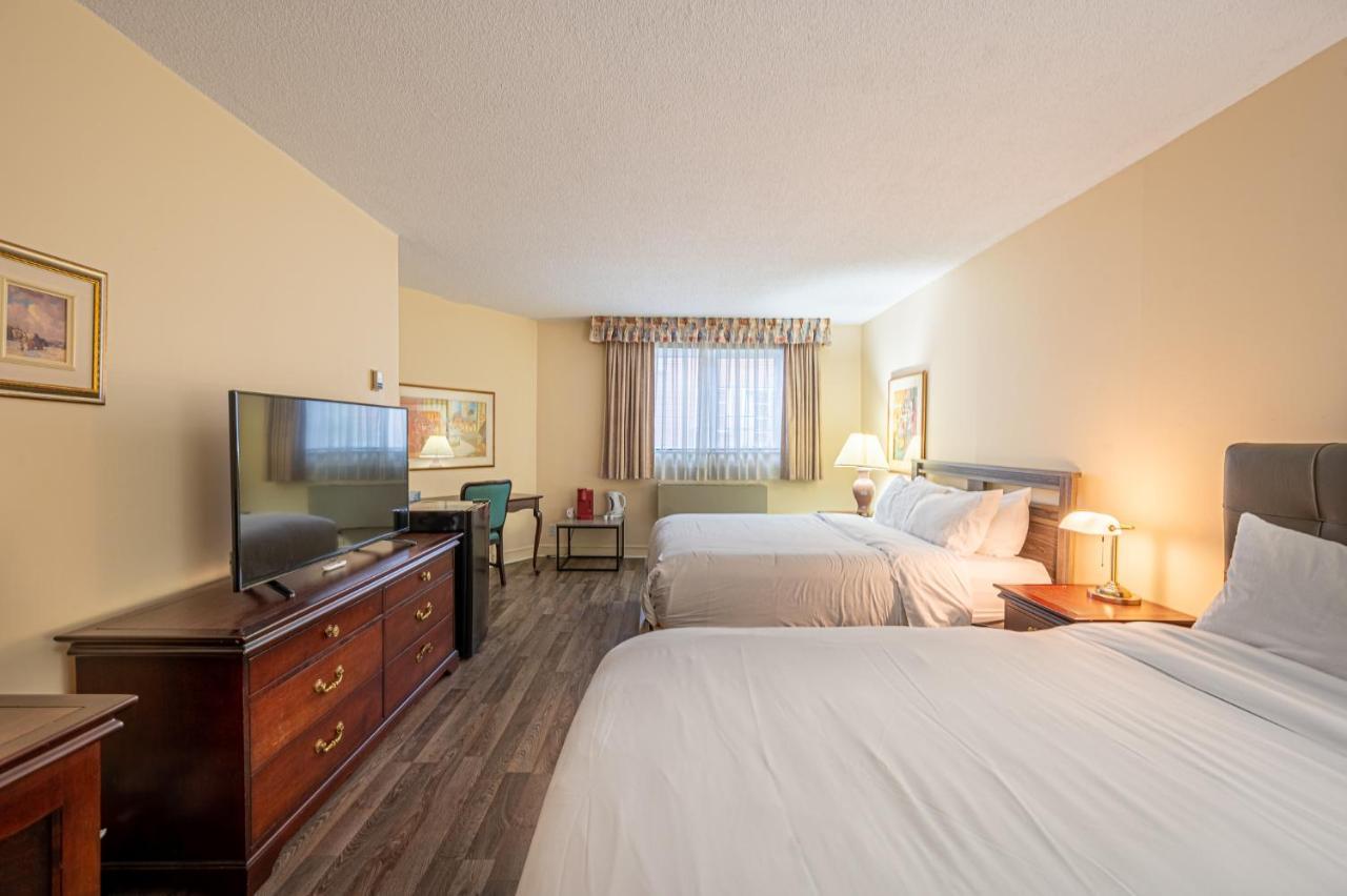 Le Domaine Chambre D'Hotel A Saint-Sauveur-des-Monts Zewnętrze zdjęcie