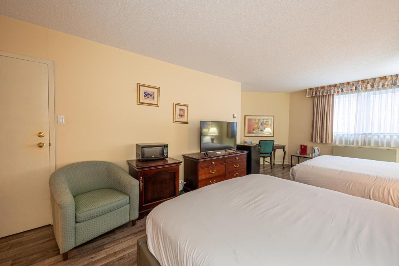 Le Domaine Chambre D'Hotel A Saint-Sauveur-des-Monts Zewnętrze zdjęcie