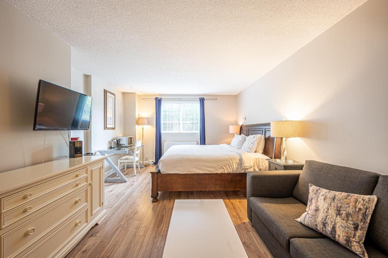 Le Domaine Chambre D'Hotel A Saint-Sauveur-des-Monts Zewnętrze zdjęcie