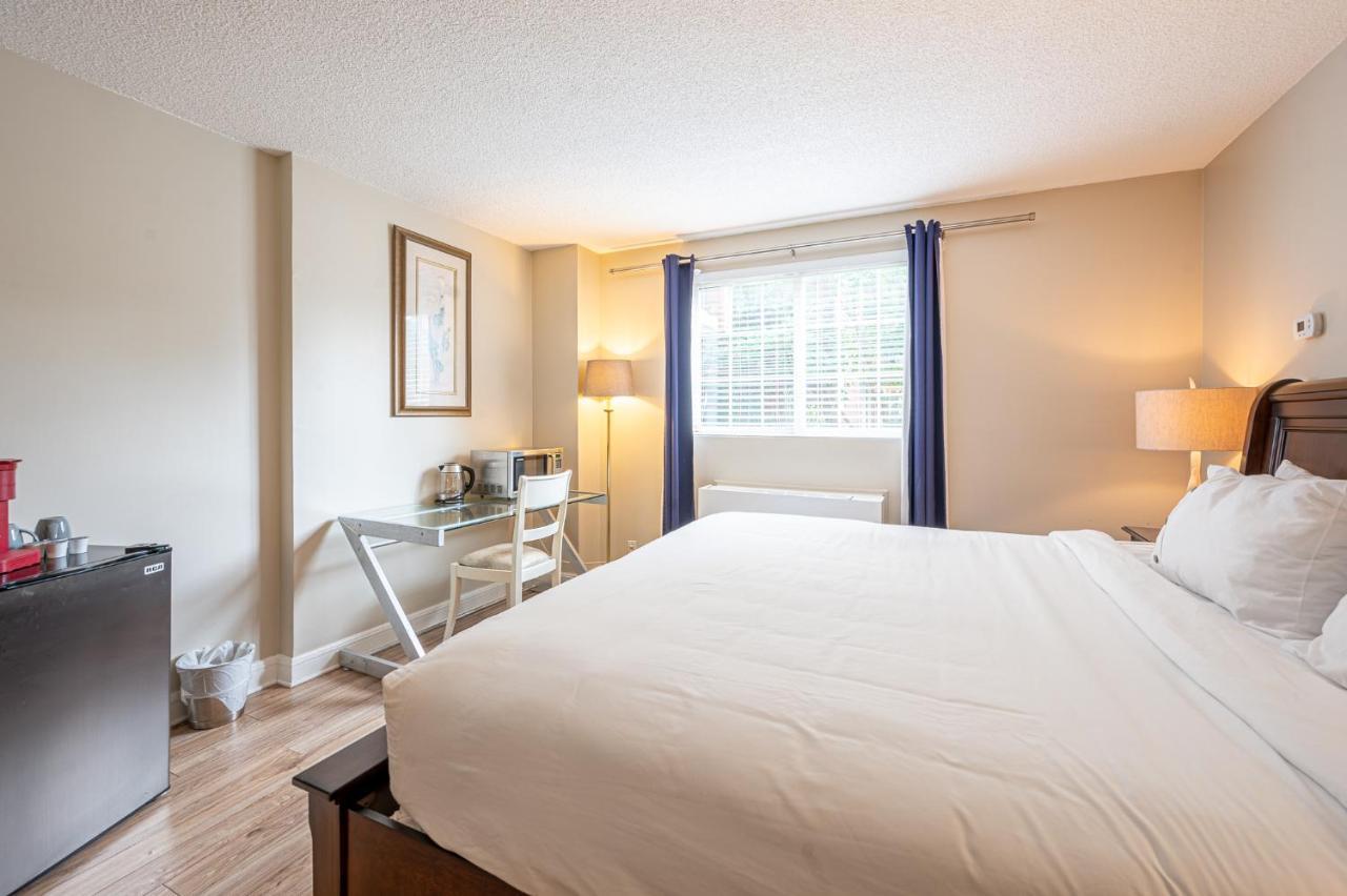 Le Domaine Chambre D'Hotel A Saint-Sauveur-des-Monts Zewnętrze zdjęcie