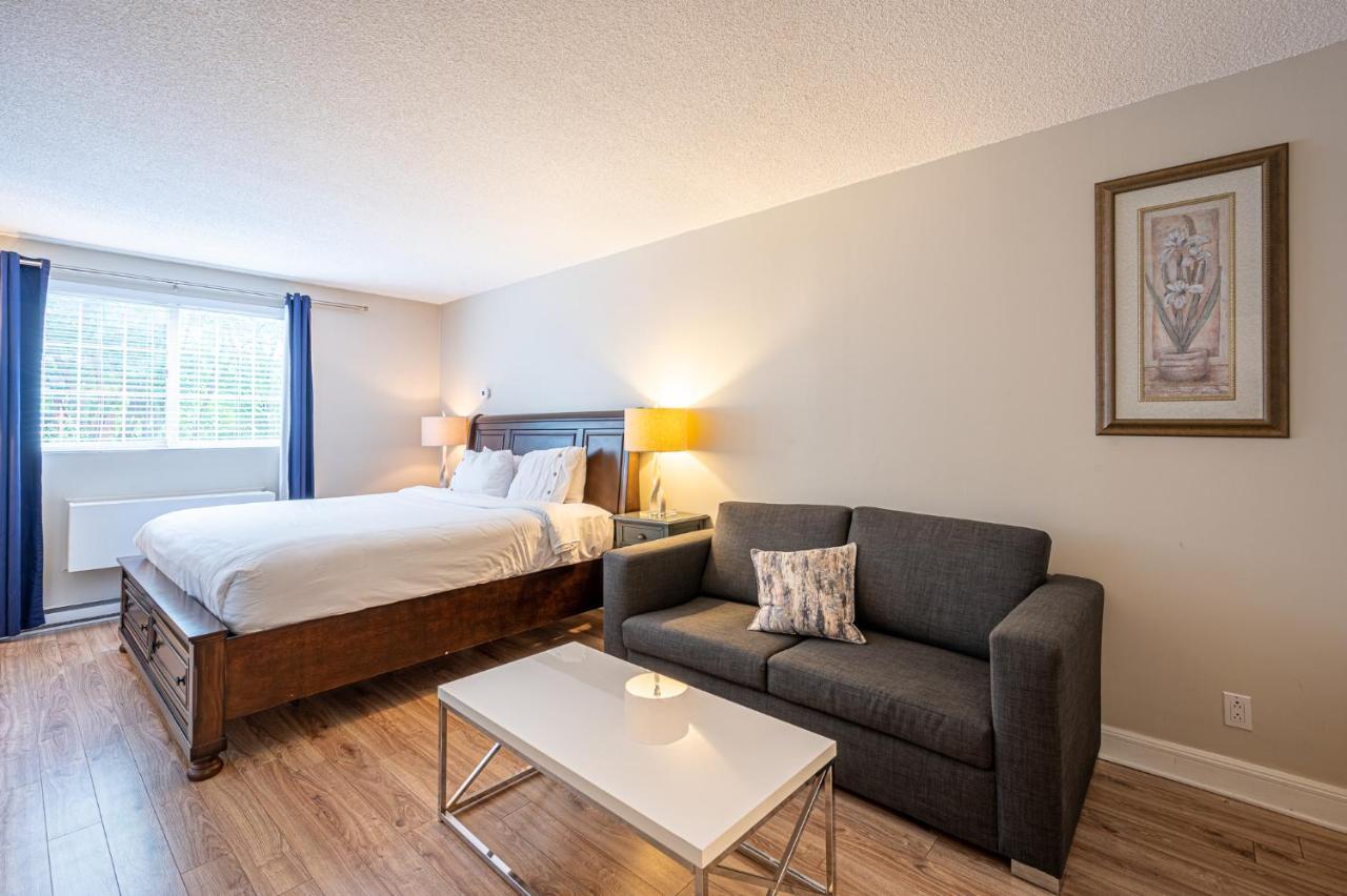 Le Domaine Chambre D'Hotel A Saint-Sauveur-des-Monts Zewnętrze zdjęcie