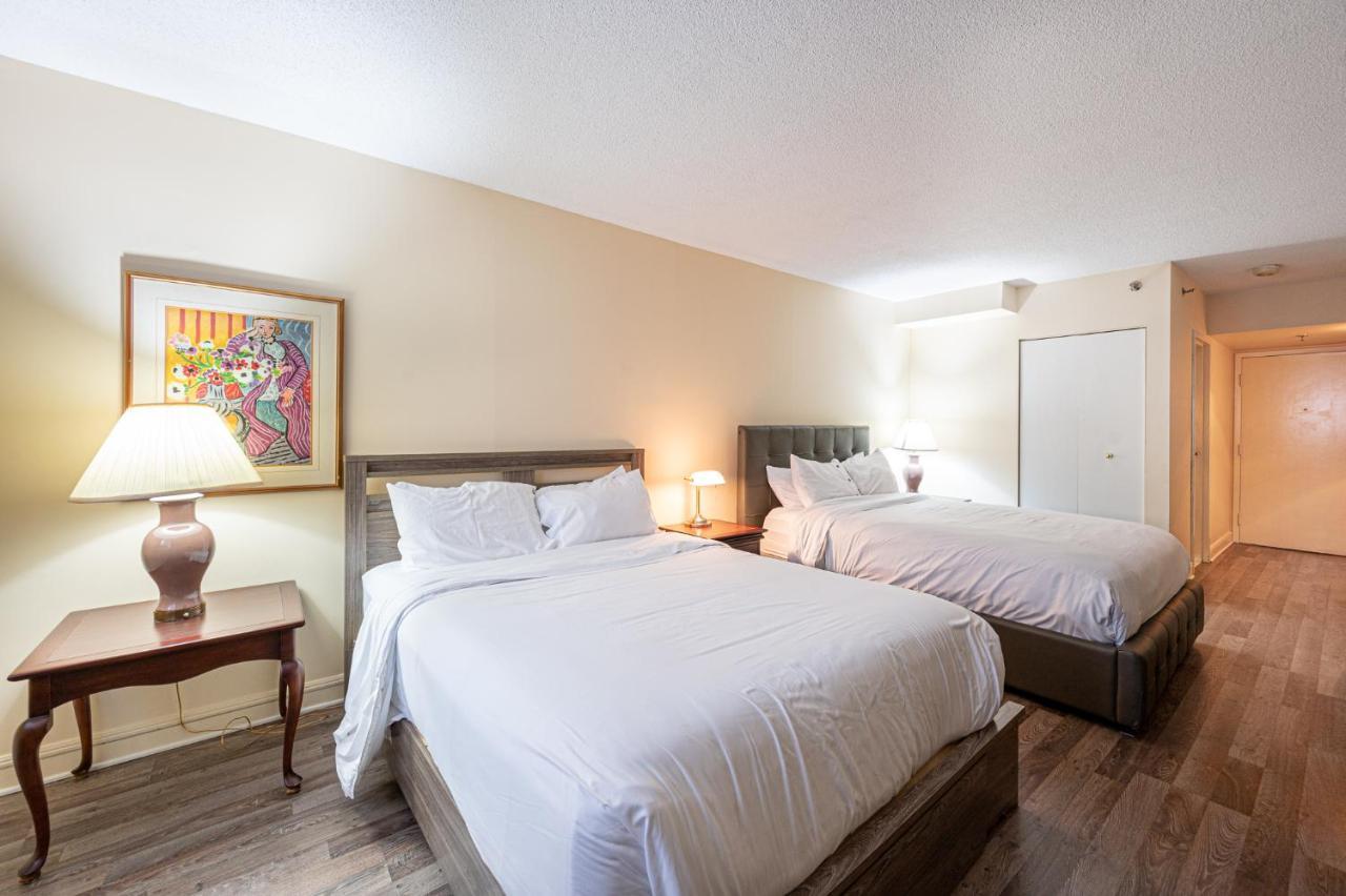 Le Domaine Chambre D'Hotel A Saint-Sauveur-des-Monts Zewnętrze zdjęcie