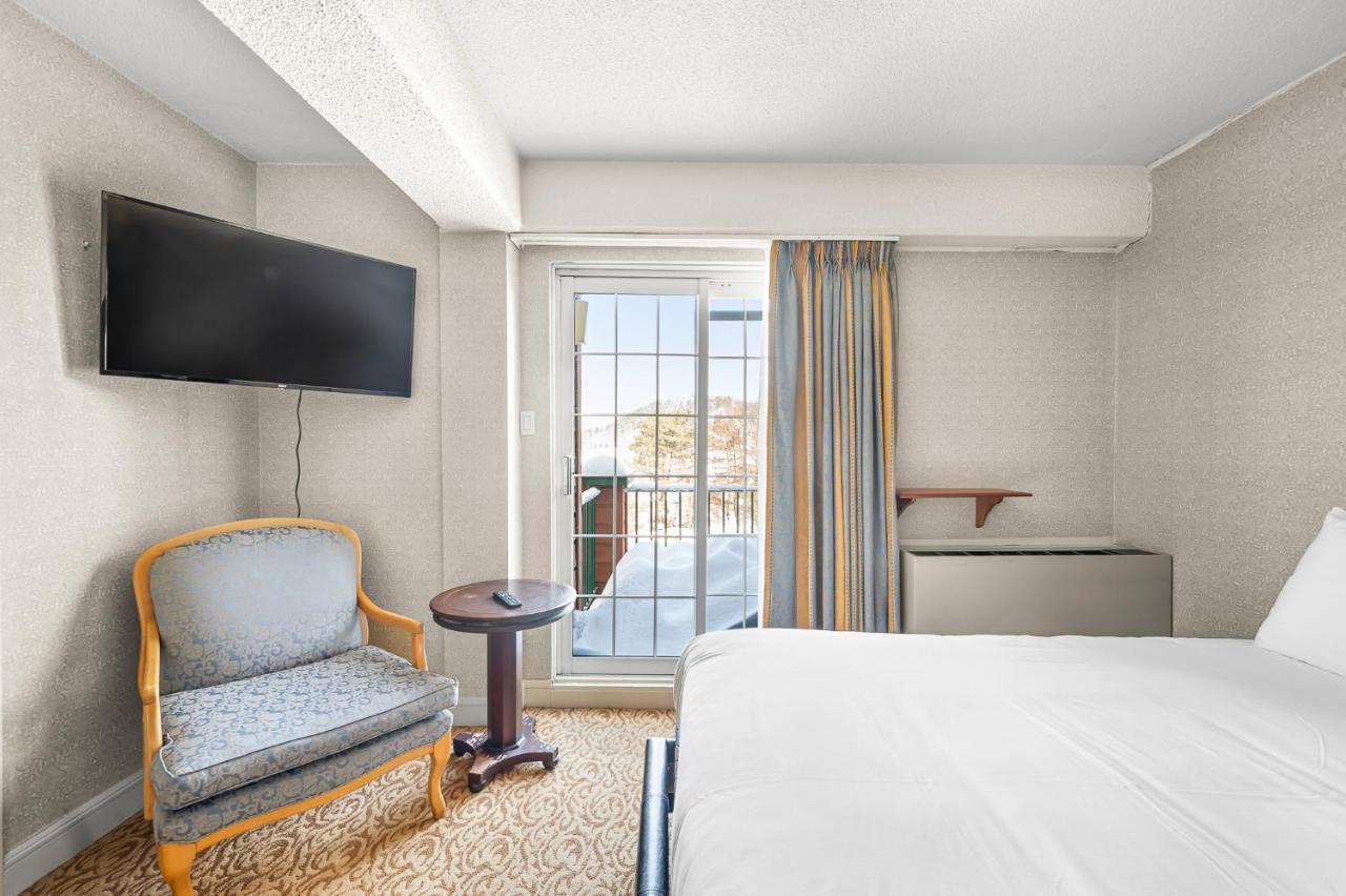 Le Domaine Chambre D'Hotel A Saint-Sauveur-des-Monts Zewnętrze zdjęcie
