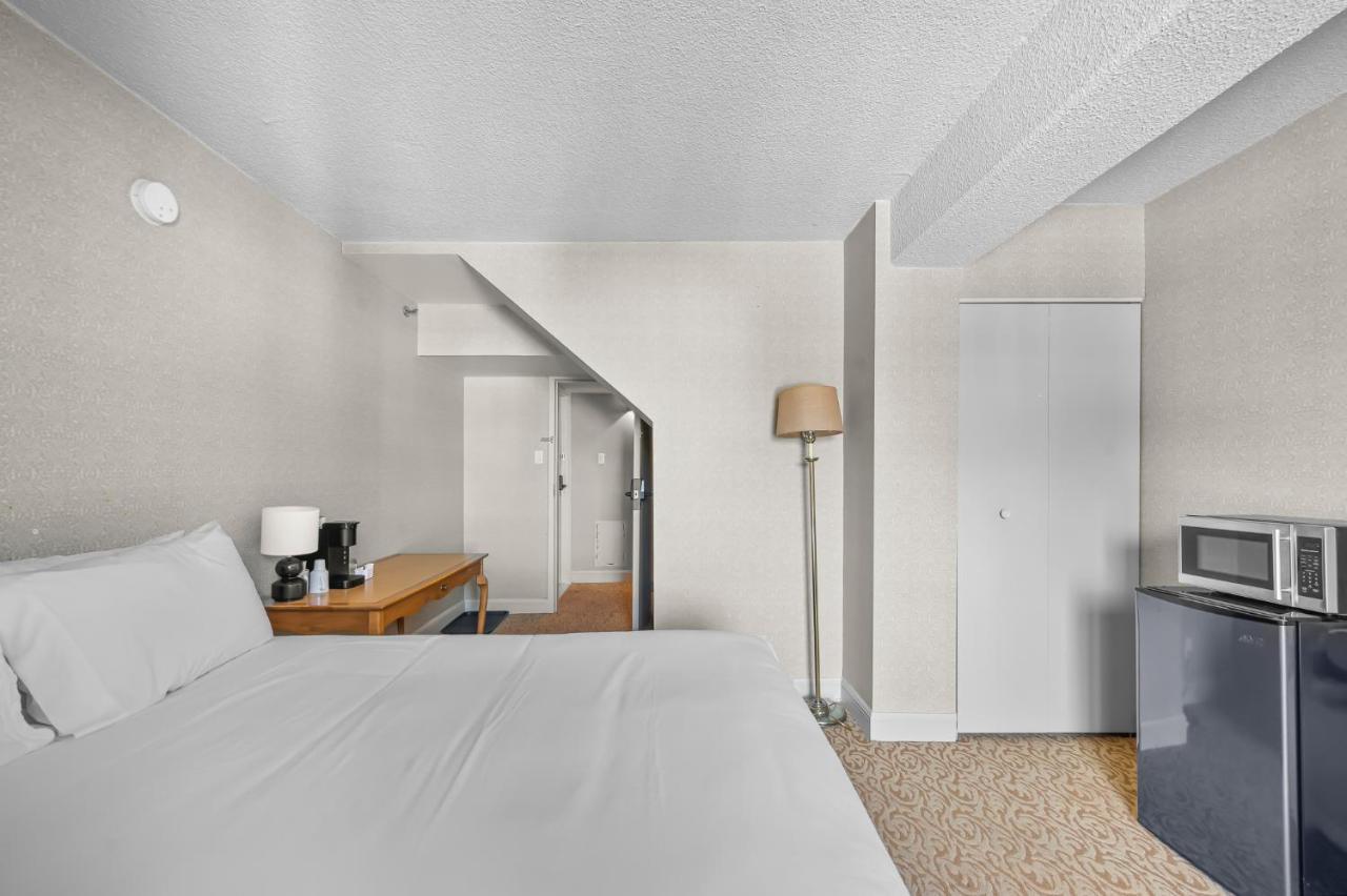 Le Domaine Chambre D'Hotel A Saint-Sauveur-des-Monts Zewnętrze zdjęcie