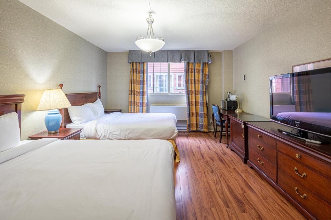 Le Domaine Chambre D'Hotel A Saint-Sauveur-des-Monts Zewnętrze zdjęcie