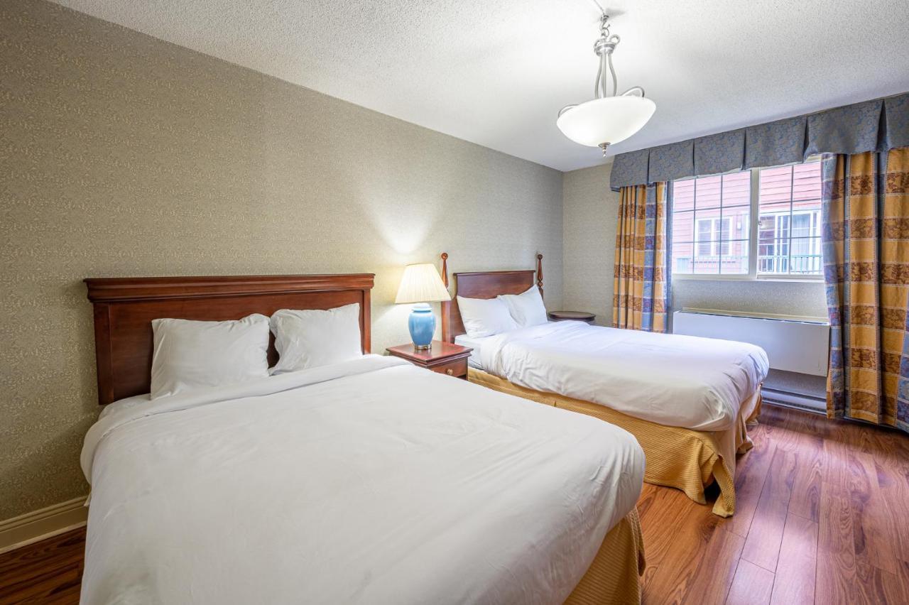 Le Domaine Chambre D'Hotel A Saint-Sauveur-des-Monts Zewnętrze zdjęcie