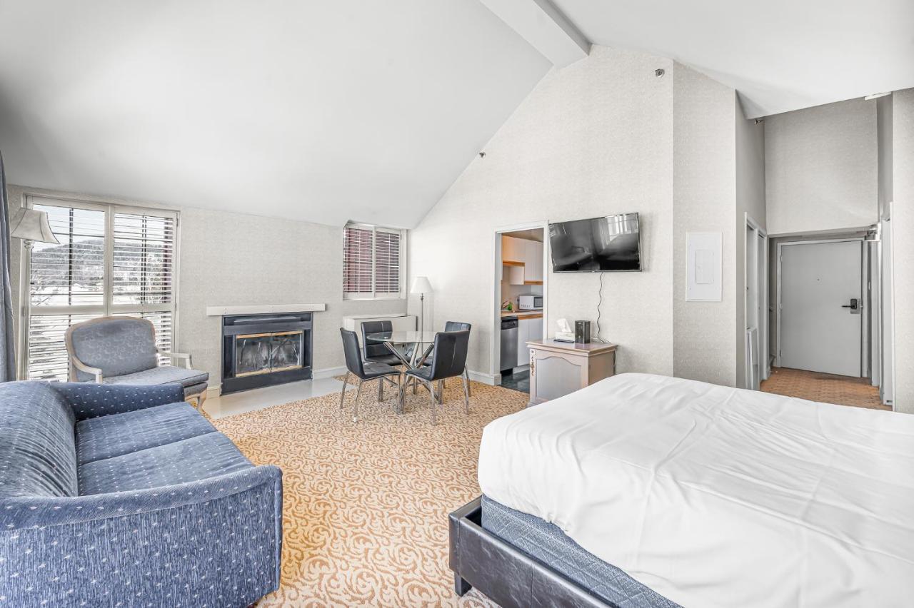 Le Domaine Chambre D'Hotel A Saint-Sauveur-des-Monts Zewnętrze zdjęcie