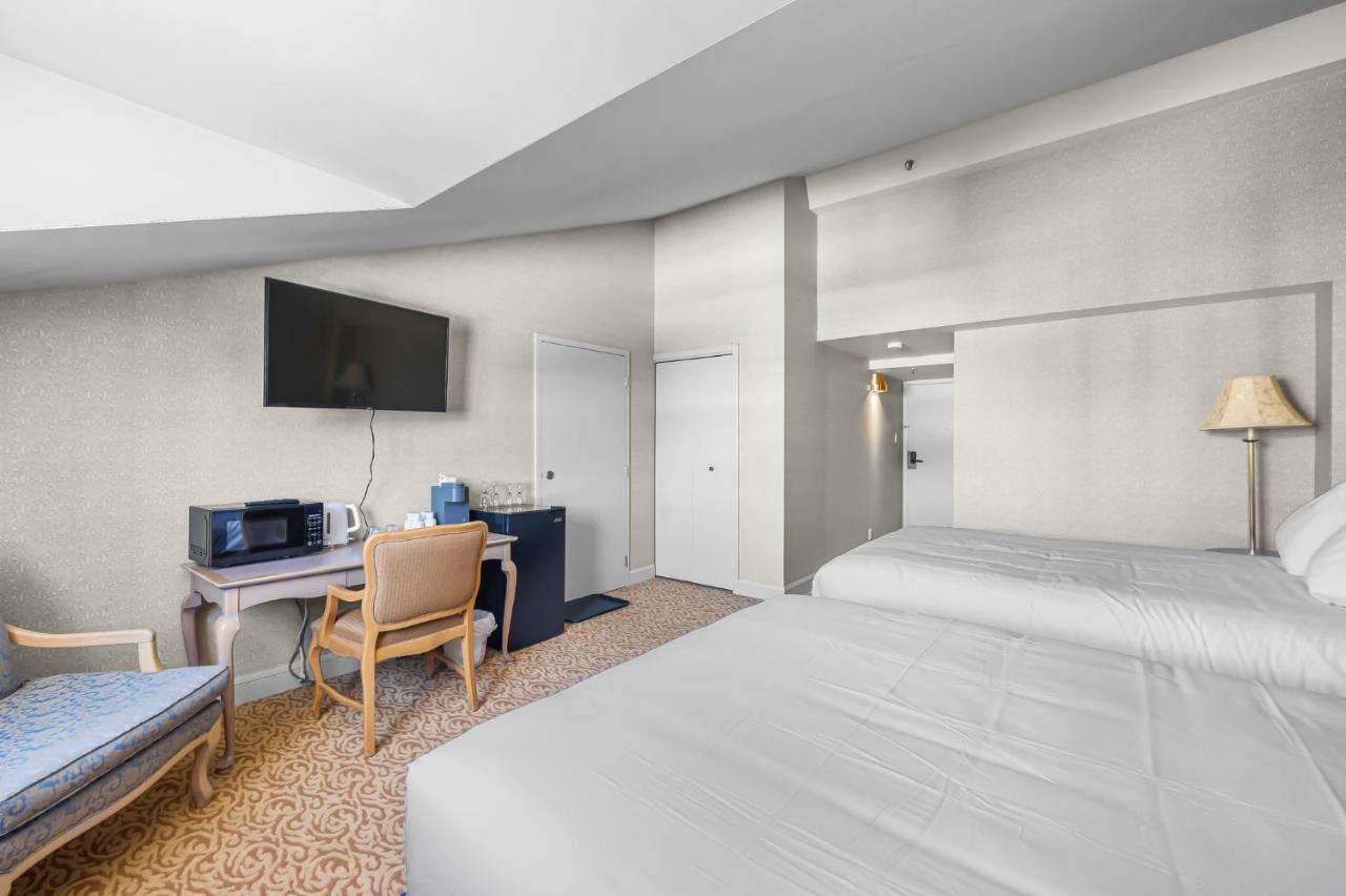 Le Domaine Chambre D'Hotel A Saint-Sauveur-des-Monts Zewnętrze zdjęcie