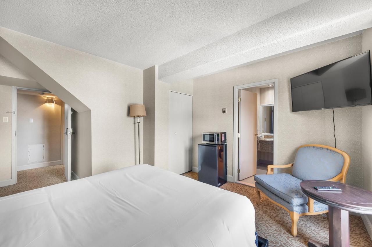 Le Domaine Chambre D'Hotel A Saint-Sauveur-des-Monts Zewnętrze zdjęcie