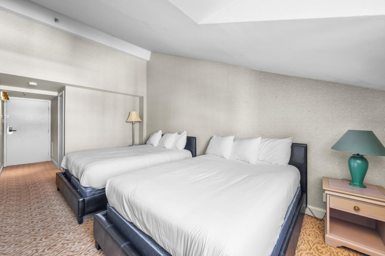 Le Domaine Chambre D'Hotel A Saint-Sauveur-des-Monts Zewnętrze zdjęcie