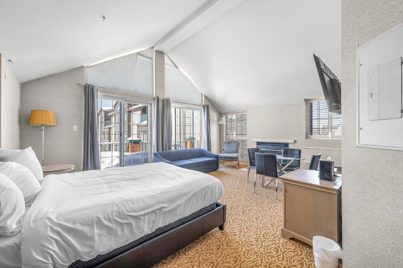 Le Domaine Chambre D'Hotel A Saint-Sauveur-des-Monts Zewnętrze zdjęcie