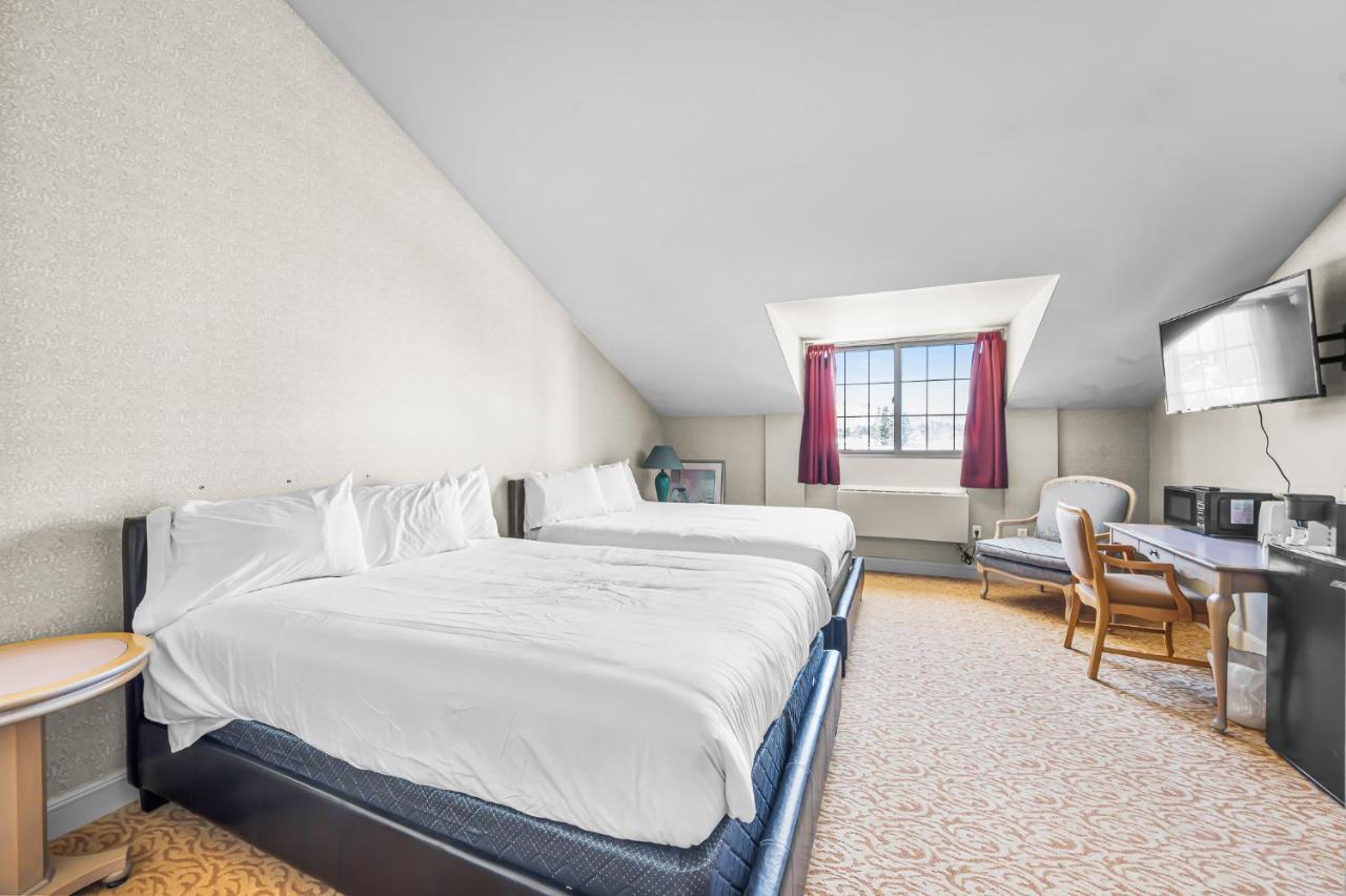 Le Domaine Chambre D'Hotel A Saint-Sauveur-des-Monts Zewnętrze zdjęcie
